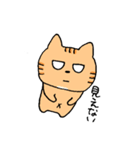 あごの白いねこ（個別スタンプ：28）