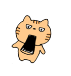 あごの白いねこ（個別スタンプ：29）