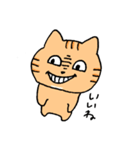 あごの白いねこ（個別スタンプ：30）