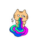 あごの白いねこ（個別スタンプ：34）
