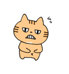 あごの白いねこ（個別スタンプ：38）