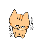 あごの白いねこ（個別スタンプ：40）