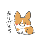 犬語ずかん【コーギー編】（個別スタンプ：15）