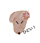 天才 ココちゃん（個別スタンプ：2）