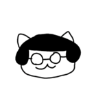 吾輩はフリーランス猫である。（個別スタンプ：1）