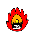 吾輩はフリーランス猫である。（個別スタンプ：4）