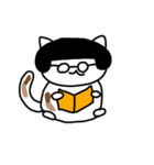 吾輩はフリーランス猫である。（個別スタンプ：5）