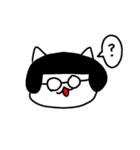 吾輩はフリーランス猫である。（個別スタンプ：7）