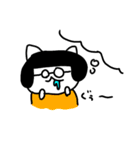 吾輩はフリーランス猫である。（個別スタンプ：8）