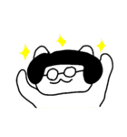 吾輩はフリーランス猫である。（個別スタンプ：11）