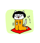 吾輩はフリーランス猫である。（個別スタンプ：12）