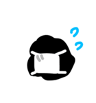 汗かくあんこ（個別スタンプ：8）