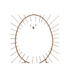 変なたまご（個別スタンプ：7）