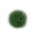 ゆるいふわふわまりも（個別スタンプ：2）