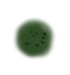ゆるいふわふわまりも（個別スタンプ：14）