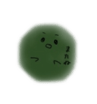 ゆるいふわふわまりも（個別スタンプ：18）