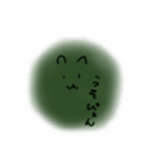 ゆるいふわふわまりも（個別スタンプ：26）