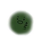 ゆるいふわふわまりも（個別スタンプ：28）