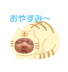 菅野家の平和スタンプ（個別スタンプ：11）