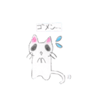 ゆるゆるアニマルズmoe（個別スタンプ：2）
