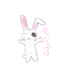 ゆるゆるアニマルズmoe（個別スタンプ：9）