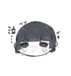 ゆるっとうちの子（個別スタンプ：3）