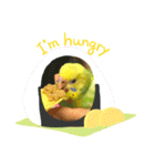 愉快なインコたち2（個別スタンプ：8）