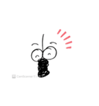 文字を間違えたときに出で来る「あれ」（個別スタンプ：24）
