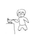 ぬんすたんぷ（個別スタンプ：17）