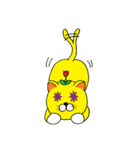 花猫のスタンプ（個別スタンプ：11）