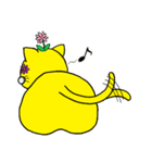 花猫のスタンプ（個別スタンプ：18）