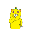 花猫のスタンプ（個別スタンプ：23）