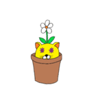 花猫のスタンプ（個別スタンプ：26）