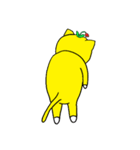 花猫のスタンプ（個別スタンプ：35）