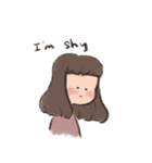 Ami-chanすたんぷ 英語ばーじょん（個別スタンプ：3）
