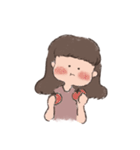 Ami-chanすたんぷ 英語ばーじょん（個別スタンプ：4）