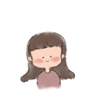 Ami-chanすたんぷ 英語ばーじょん（個別スタンプ：5）