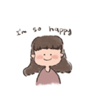 Ami-chanすたんぷ 英語ばーじょん（個別スタンプ：6）