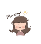 Ami-chanすたんぷ 英語ばーじょん（個別スタンプ：7）