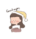 Ami-chanすたんぷ 英語ばーじょん（個別スタンプ：8）