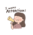 Ami-chanすたんぷ 英語ばーじょん（個別スタンプ：11）