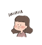 Ami-chanすたんぷ 英語ばーじょん（個別スタンプ：12）