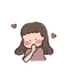 Ami-chanすたんぷ 英語ばーじょん（個別スタンプ：17）
