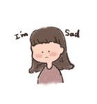 Ami-chanすたんぷ 英語ばーじょん（個別スタンプ：18）