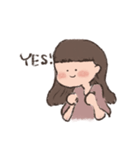 Ami-chanすたんぷ 英語ばーじょん（個別スタンプ：20）