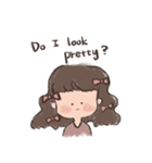 Ami-chanすたんぷ 英語ばーじょん（個別スタンプ：27）