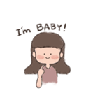Ami-chanすたんぷ 英語ばーじょん（個別スタンプ：38）
