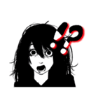 キツネ目の女（個別スタンプ：11）