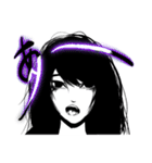 キツネ目の女（個別スタンプ：15）