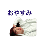 花は桜木男は土谷スタンプ（個別スタンプ：1）